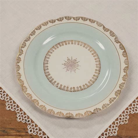 Antique Porcelain Saladdessert Plate Austrian China By Feeneyfinds On