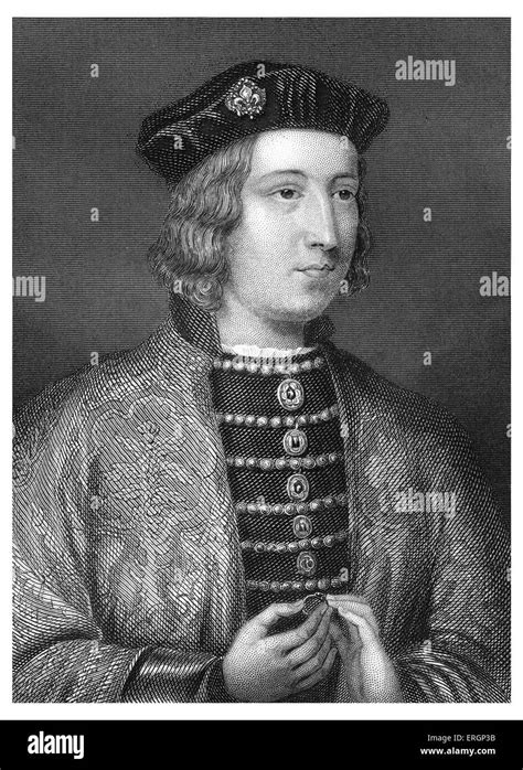 Edward Iv Portrait First Yorkist King Of England From 1461 Until 1470 28 April 1442 9 April