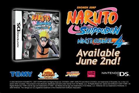 Naruto Shippuden Ninja Council 4 E3 2009 Naruto Gameplay Trailer