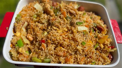 Assorted Ghanaian Fried Rice You Can Not Stop Eating Friedrice