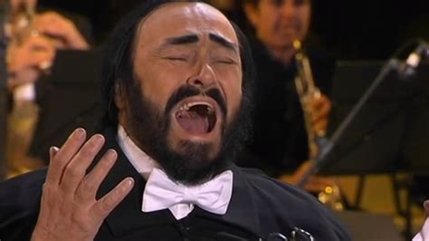 Opéra Luciano Pavarotti Le Maître Chanteur