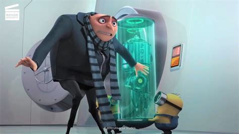 Despicable Me 19 Gru Steals The Shrink Gun Cartoon For Kids