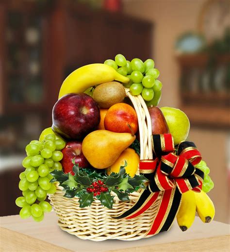 Holiday Fruit Basket Sarasota Christmas Basket Delivery
