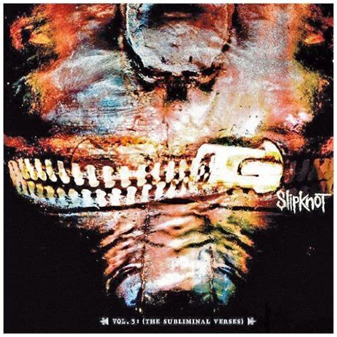 Slipknot Vol The Subliminal Verses Cd Ebay