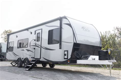 2019 Atc Aluminum Toy Hauler 13 Toppers And Trailers Plus