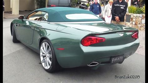 Aston Martin Db9 Spyder Zagato Centennial Youtube
