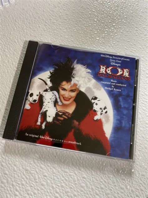 101 Dalmatians Original Soundtrack By Michael Kamen Cd Nov 1996