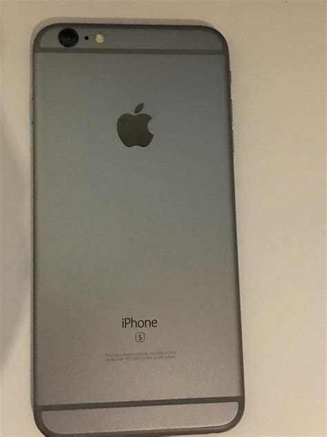 Apple Iphone 6s Plus Unlocked Grey 64gb A1687 Lrsv74932 Swappa