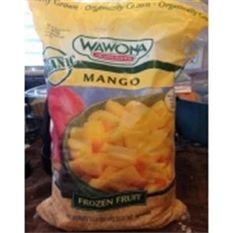 424420/packaged frozen food merchant wholesalers: Wawona Frozen Foods Organic Mango: Calories, Nutrition ...