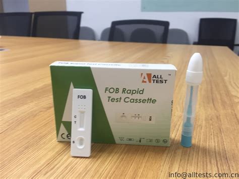 Ng Ml Fob Fecal Occult Blood Test Kit One Step Stool Occult Blood Hot Sex Picture