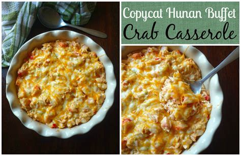 Seafood is definitely at its ultimate best with this dish. Copycat Crab Casserole from Hunan Chinese Buffet | Recipe ...