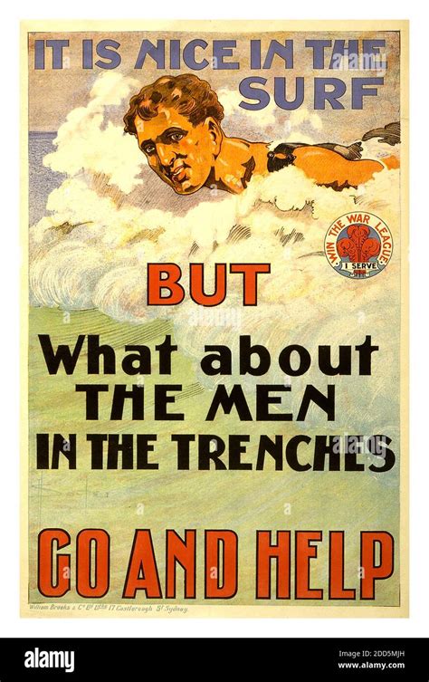 World War I Poster Help Them Ww1 Cut Out Stock Images And Pictures Alamy