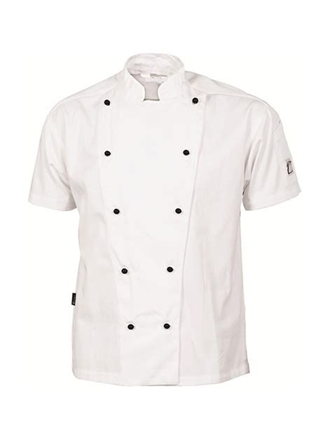 Customize Chef Shirt Cstm Fb04 Series Unisex Short Sleeve Yos Uniform And Premium Sdn Bhd
