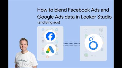 How To Blend Facebook Ads And Google Ads And Bing Ads In Looker