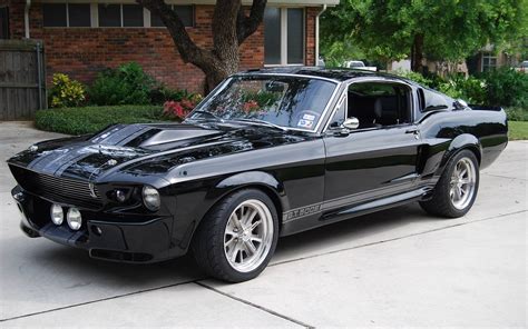 Ford Mustang Shelby Gt500 Eleanor 1967 Rpics