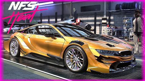 Need For Speed Heat Bmw I8 Coupe 18 Customization Cmc Distribution