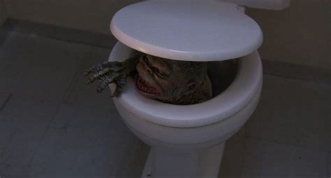 Supernatural Bathroom Spirits Beware Of Demons In Your Toilet Toilet Bathroom Ghoulies