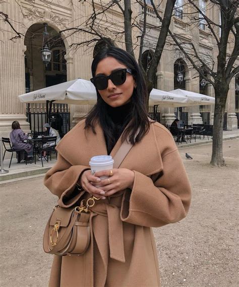 Hannah On Instagram Chilly Mornings Camel Coat Outfit Casual