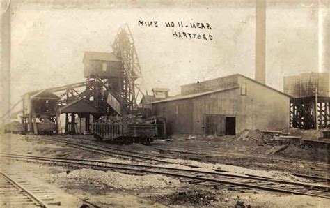 Coal Mine 11 Near Hartford Ar