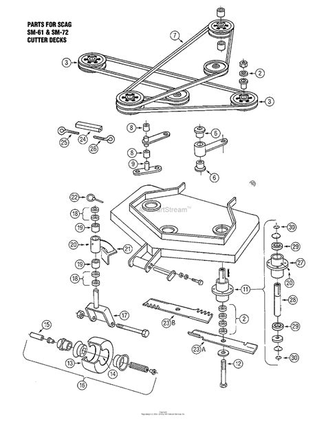 Scag Mower Parts Diagram