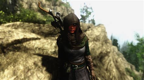 Looking For A Good Female Ranger Woodsman Hunter Armor Rskyrimmods