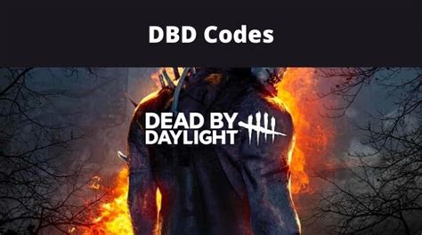 Dbd Codes 2023june 2023 Dead By Daylight Mrguider