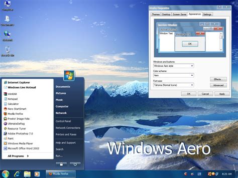 Windows Aero By Vher528 On Deviantart