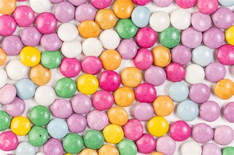 Desktop Wallpapers Texture Dragee Multicolor Food Sweets