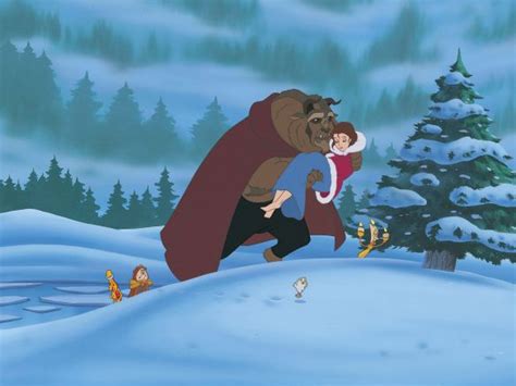 Beauty And The Beast The Enchanted Christmas 1997 Andy Knight