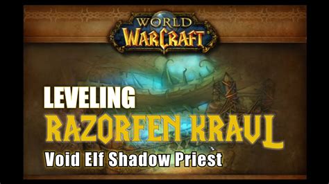 Wow Dragonflight Gameplay Leveling To Void Elf Shadow Priest Pov