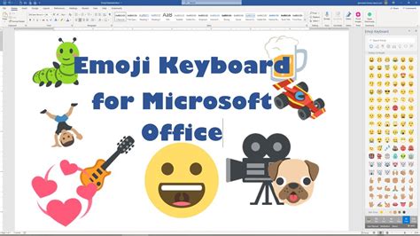 Insert Emojis Into Word Powerpoint And Onenote With The Emoji Keyboard