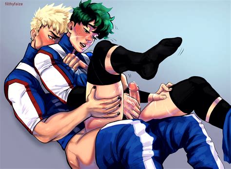 Artist Is Filthyfaize On Twitter Deku X Bakugou Scrolller