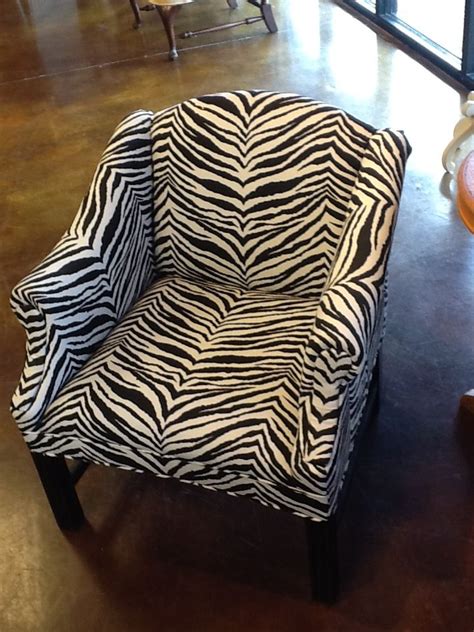 Mini Zebra Chairs Set Of Two 295 M Grace Zebra Chair Chair Set Chair