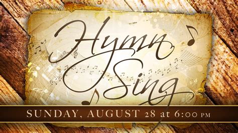 Hymn Sing Bible Center Church