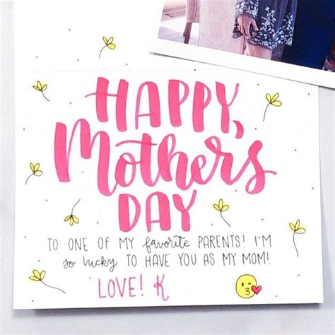 What To Write In Your Mothers Day Card Mothers Day Cards Mothers