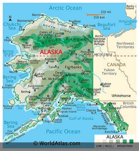 South Central Alaska Chm