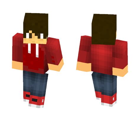 Download Cool Red Boy Skin Sidgamez Minecraft Skin For Free
