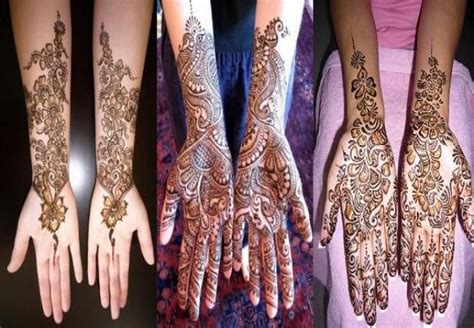 Mehndi Wedding Design Most Beautiful Bridal Mehndi Designs Collection 2012