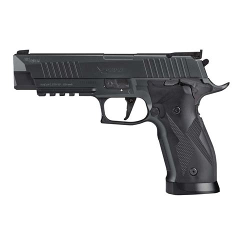 Pistolet à Plombs Co2 Calibre 45mm Sig Sauer P226 X Five Noir