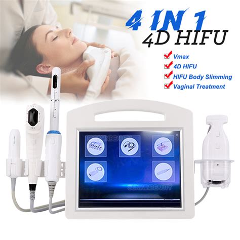 Functional Hifu Machine Lines D Hifu Anti Wrinkle Vagina Korea Hifu