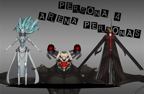 Persona 5: P4A Personas XNALara by Xelandis on DeviantArt
