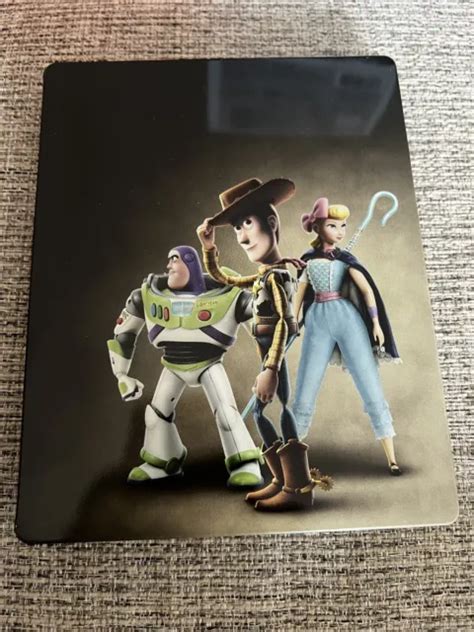 Toy Story 4 Steelbook 4k Ultra Hd Blu Ray Only At Best Buy 2000