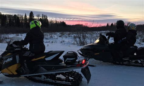 Top 10 Best Places To Snowmobile In Saskatchewan Snoriders