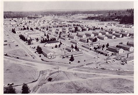 North Fort Lewis Wa 1961 Fort Lewis Fort Lewis Washington Paris Skyline