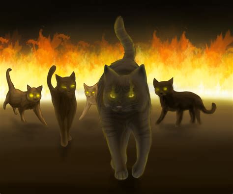 Evil Cats By Hekatea On Deviantart