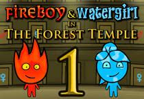 Fireboy And Watergirl Forest Temple