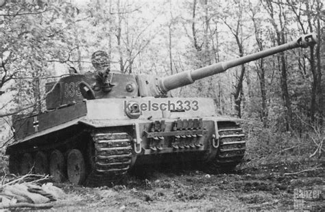 Panzerkampfwagen Vi Tiger H 88 Cm Ausf H1 Sdkfz 182 Flickr