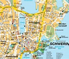 Schwerin Map