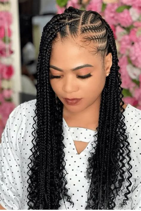 24 Gorgeous Feed In Braids Hairstyles You Need To Try In 2022