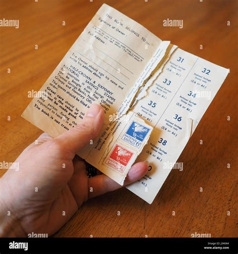 National Savings Book High Resolution Stock Photography And Images Alamy